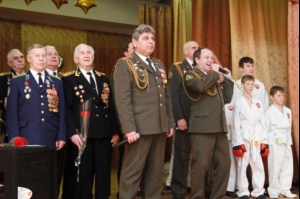 Презентация клуба "Патриот" в Ленинском районе
