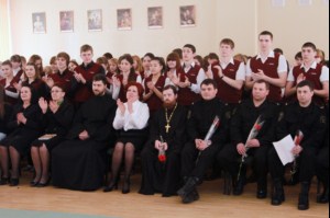 Презентация клуба "Патриот" в Ленинском районе