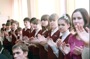 Презентация клуба "Патриот" в Ленинском районе
