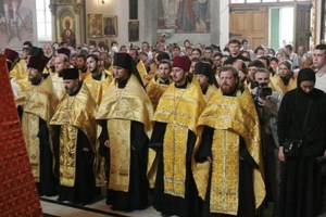 Прибытие десницы святого Пророка, Предтечи и Крестителя Господня Иоанна. Крестный ход. Саратов.