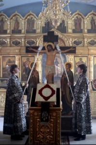 Пассия в Свято-Троицком соборе г. Саратова