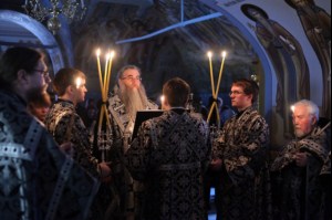 Пассия в Свято-Троицком соборе г. Саратова