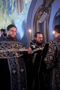 Пассия в Свято-Троицком соборе г. Саратова