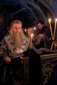 Пассия в Свято-Троицком соборе г. Саратова