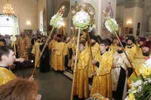 Прибытие десницы святого Пророка, Предтечи и Крестителя Господня Иоанна. Крестный ход. Саратов.