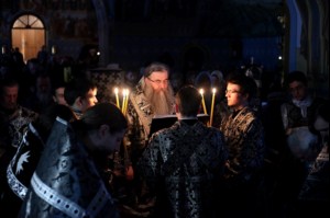 Пассия в Свято-Троицком соборе г. Саратова