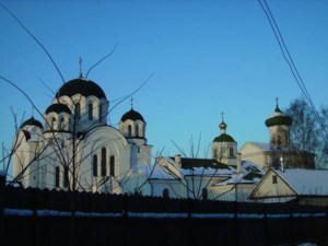 Паломническая поездка в Полоцк (Беларусь) в Спасо-Евфросиниевский женский монастырь