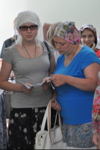 День открытых дверей в Межъепархиальном женском духовном училище