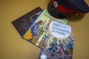 Гимназисты побывали в гостях у юных казаков