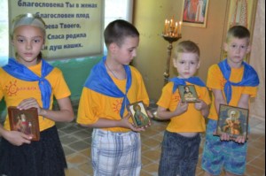 В «Солнечном» состоялся крестный ход