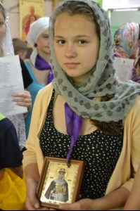 В «Солнечном» состоялся крестный ход