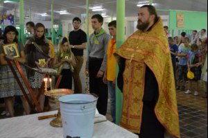 В «Солнечном» состоялся крестный ход