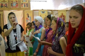 В «Солнечном» состоялся крестный ход