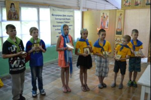 В «Солнечном» состоялся крестный ход