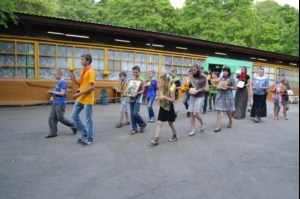В «Солнечном» состоялся крестный ход