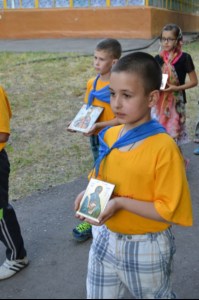 В «Солнечном» состоялся крестный ход