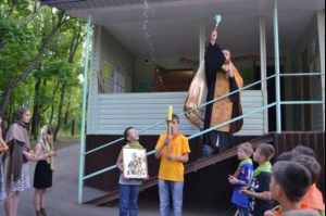 В «Солнечном» состоялся крестный ход