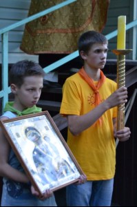 В «Солнечном» состоялся крестный ход