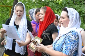 В «Солнечном» состоялся крестный ход