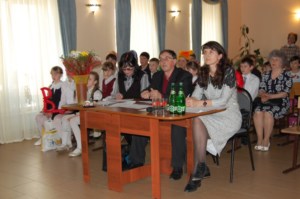 В хвалынской гимназии прошел районный конкурс детского творчества «Пасхальная радость»