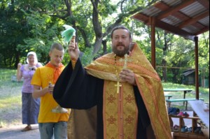 В «Солнечном» состоялся крестный ход