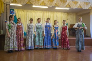 Гимназисты побывали в гостях у юных казаков