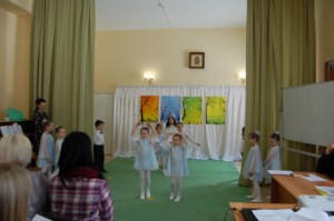 В детском развивающем центре «Колосок» при храме равноапостольной Марии Магдалины г. Саратова состоялся методический семинар