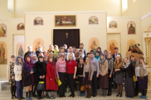 В детском развивающем центре «Колосок» при храме равноапостольной Марии Магдалины г. Саратова состоялся методический семинар