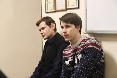 В клубе «Ладья» обсудили тему «Почему молодежь (не) идет в Церковь»?
