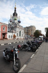 Совершен молебен перед мотопаломничеством Саратов — Куликово поле
