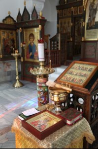 Совершен молебен перед мотопаломничеством Саратов — Куликово поле