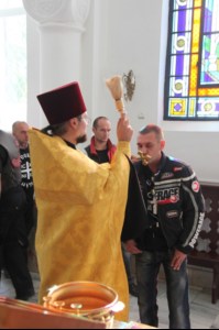 Совершен молебен перед мотопаломничеством Саратов — Куликово поле