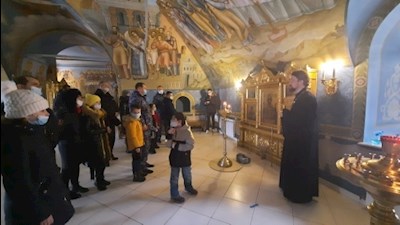 В Троицком соборе прошла экскурсия для сотрудников вневедомственной охраны