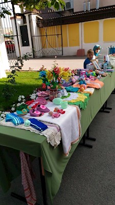 В храме Рождества Христова прошла Преображенская ярмарка