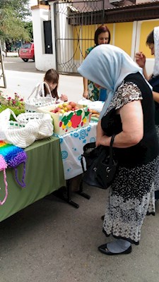 В храме Рождества Христова прошла Преображенская ярмарка