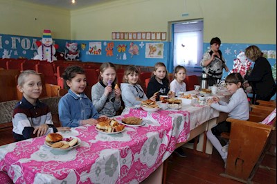 В селе Песчанка прошел рождественский концерт