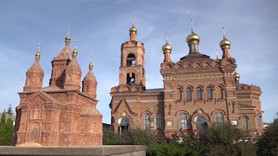 Архипастырская поездка в Хвалынск