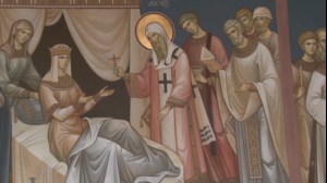 «Исцелиться» означает «сделаться цельным»