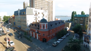 Крестовоздвиженский храм Саратова