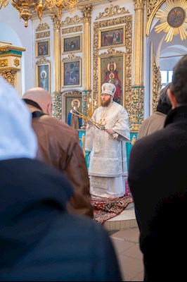 Милость мира. Митрополит Игнатий совершил Божественную литургию в храме Архангела Михаила с. Михайловка