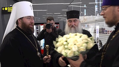 Митрополит Игнатий прибыл на Саратовскую кафедру