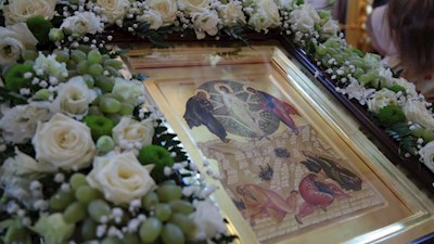 Митрополит Лонгин отмечает годовщину архиерейской хиротонии