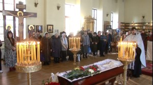 Отпевание протоиерея Всеволода Кулешова
