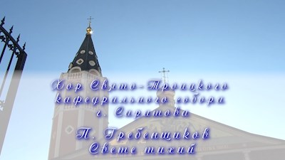 П. Гребенщиков Свете тихий