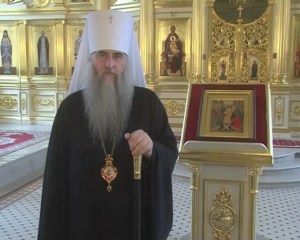 Пасхальное поздравление Митрополита Саратовского и Вольского Лонгина