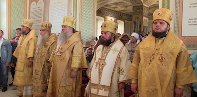 Соборное архиерейское богослужение в Малиновке