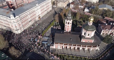 События: Саратовская митрополия (эфир от 10.11.2019)