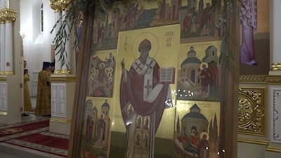 События: Саратовская митрополия (эфир от 29.12.2019)
