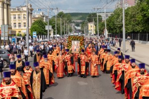 События Саратовской митрополии (эфир от 02.06.2019)