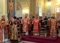 События Саратовской митрополии (эфир от 03.11.12)